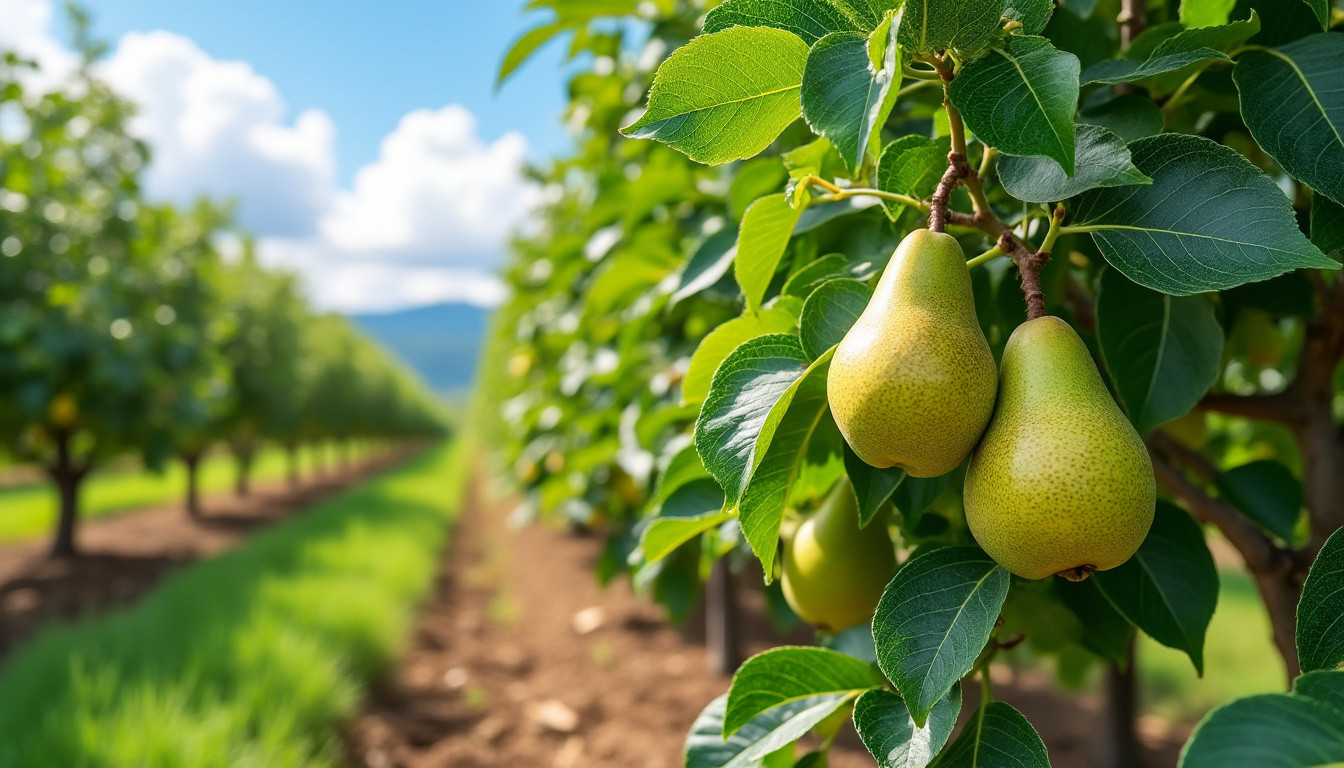 découvrez les causes, les symptômes et les méthodes efficaces pour lutter contre la maladie du poirier afin de protéger et préserver vos arbres fruitiers.