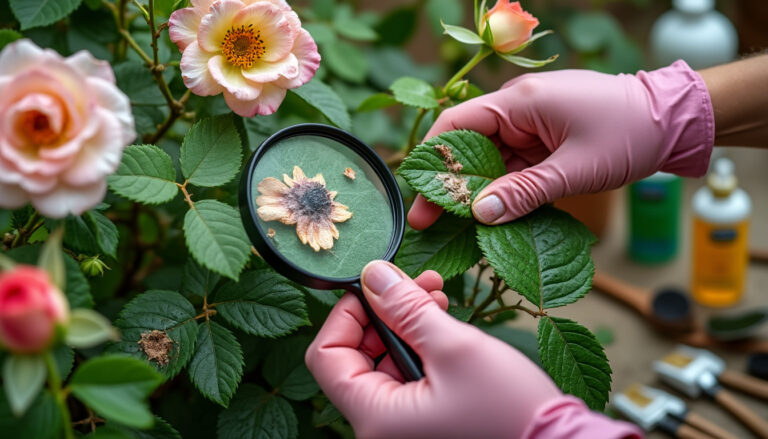 découvrez comment identifier et traiter efficacement les maladies des rosiers pour garder vos plantes en pleine santé et assurer une floraison abondante.