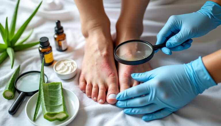 découvrez les causes, symptômes et traitements efficaces pour soigner les pieds malades et retrouver confort et santé au quotidien.