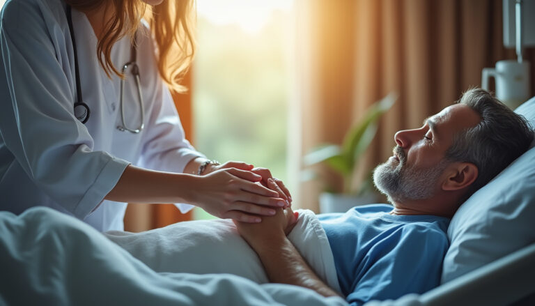 découvrez comment accompagner spirituellement les personnes malades grâce à des prières réconfortantes et des conseils pour apporter soutien et apaisement à ceux qui souffrent.