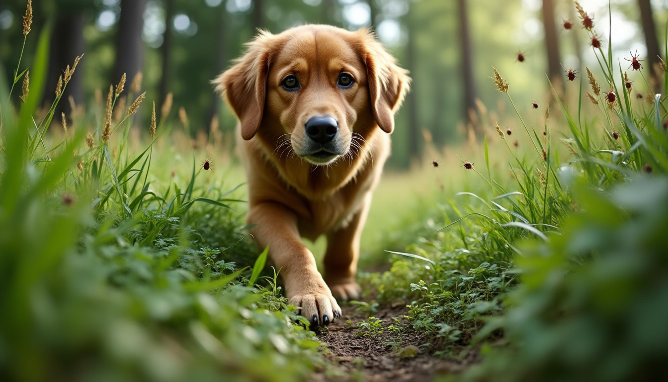 découvrez les risques de maladies transmises par les tiques chez le chien et apprenez les meilleures méthodes pour les prévenir efficacement.