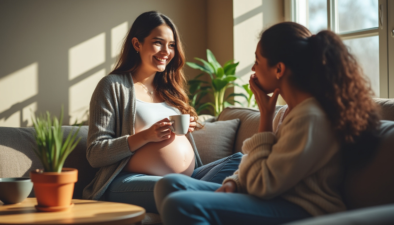 découvrez nos conseils pour annoncer votre grossesse à vos proches : choisissez le bon moment et partagez cette belle nouvelle avec émotion.
