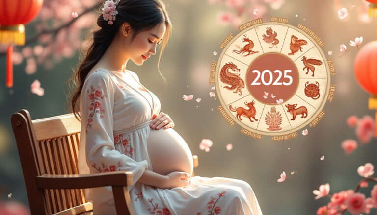 découvrez comment interpréter les signes du calendrier chinois de grossesse 2025 pour anticiper le sexe et les traits de votre futur bébé avec précision et tradition.