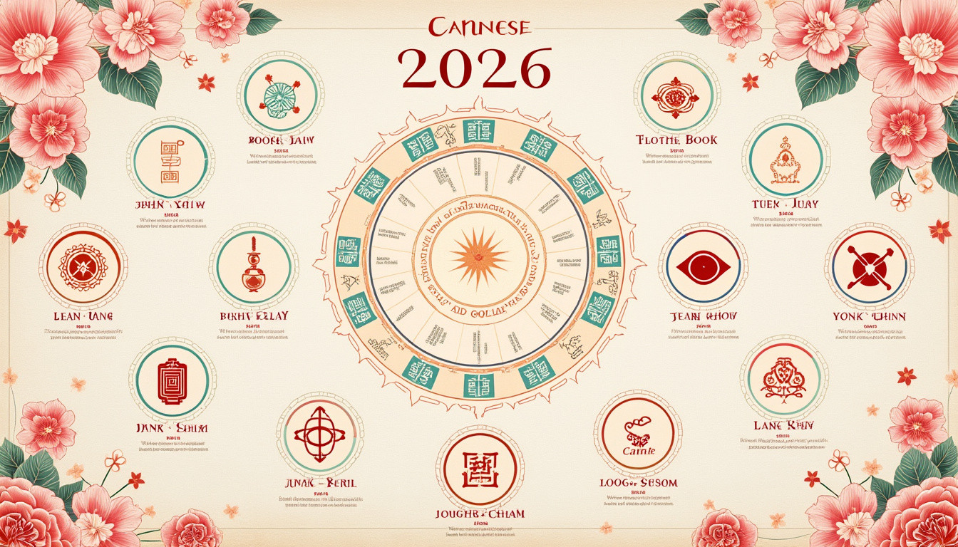 découvrez le calendrier chinois de grossesse 2026 pour tout comprendre et prévoir le sexe de votre enfant avec précision. guide complet pour futurs parents.