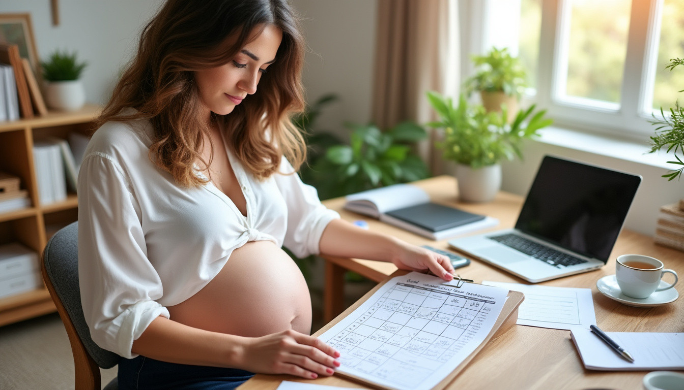 découvrez notre calendrier de grossesse pour suivre pas à pas le développement de votre bébé et vivre chaque étape de cette merveilleuse aventure.