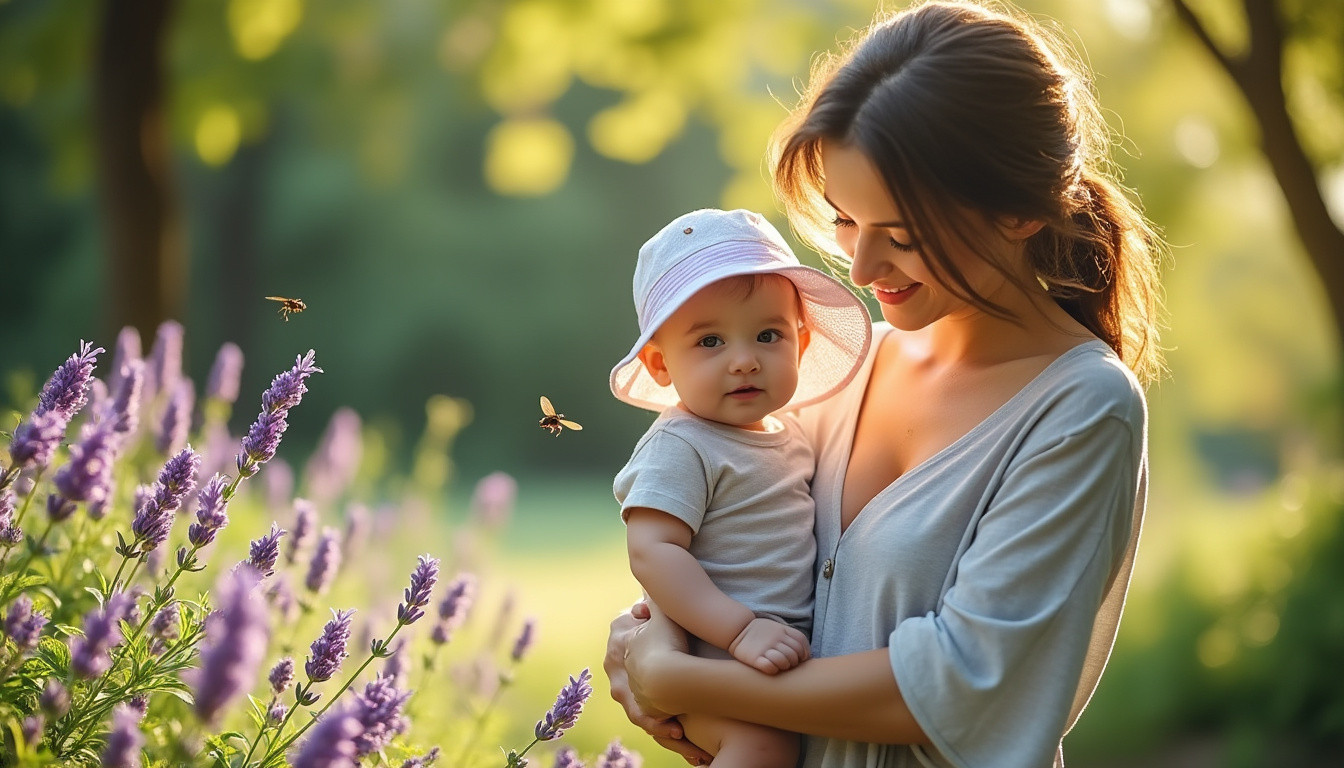 découvrez des astuces naturelles efficaces pour protéger votre bébé des piqûres de mouches et éloigner ces nuisibles en toute sécurité.