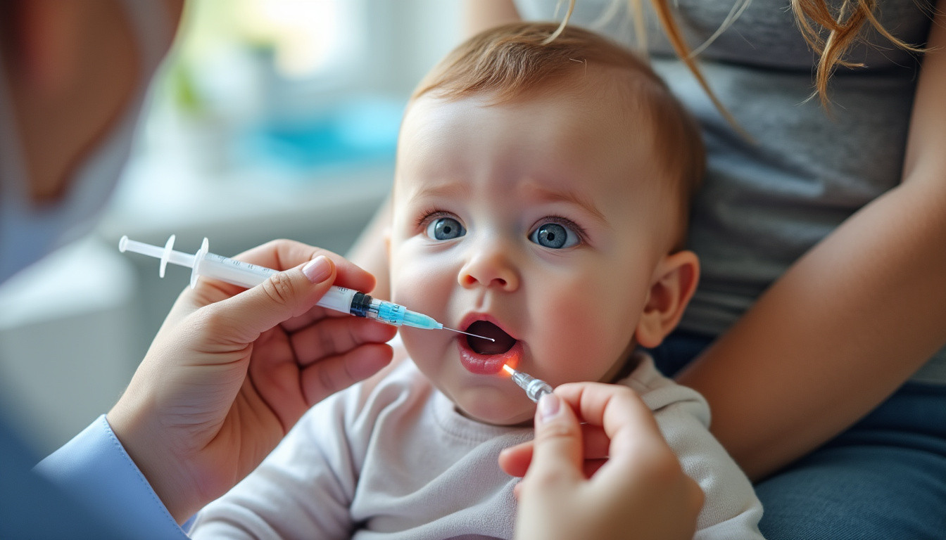 découvrez comment reconnaître le muguet chez le bébé, ses symptômes dans la bouche et les traitements adaptés pour le soulager.
