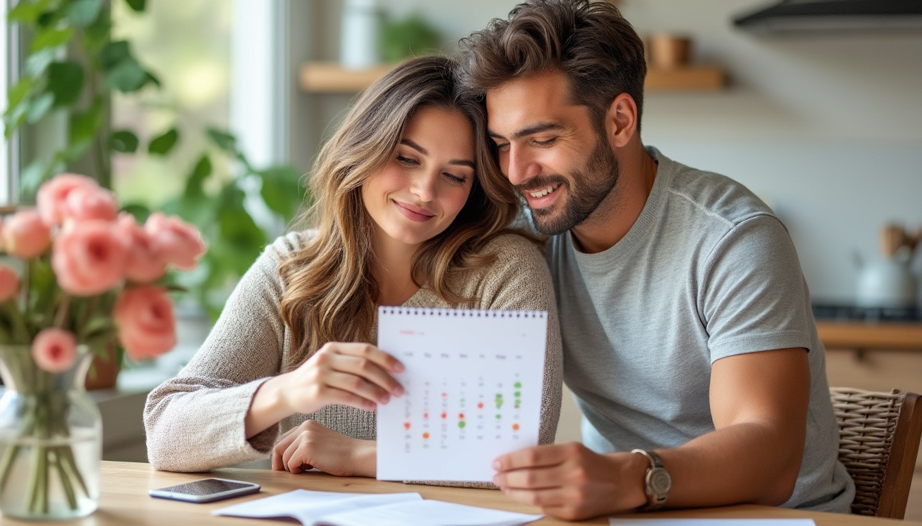 découvrez comment repérer votre période d’ovulation et identifier vos jours les plus fertiles pour augmenter vos chances de concevoir.