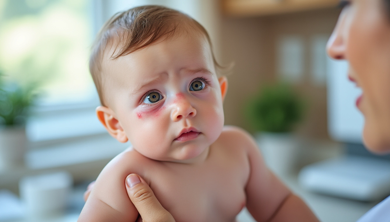 reconnaître les symptômes de la conjonctivite chez bébé, comprendre ses causes et savoir quels gestes adopter rapidement pour le soulager.