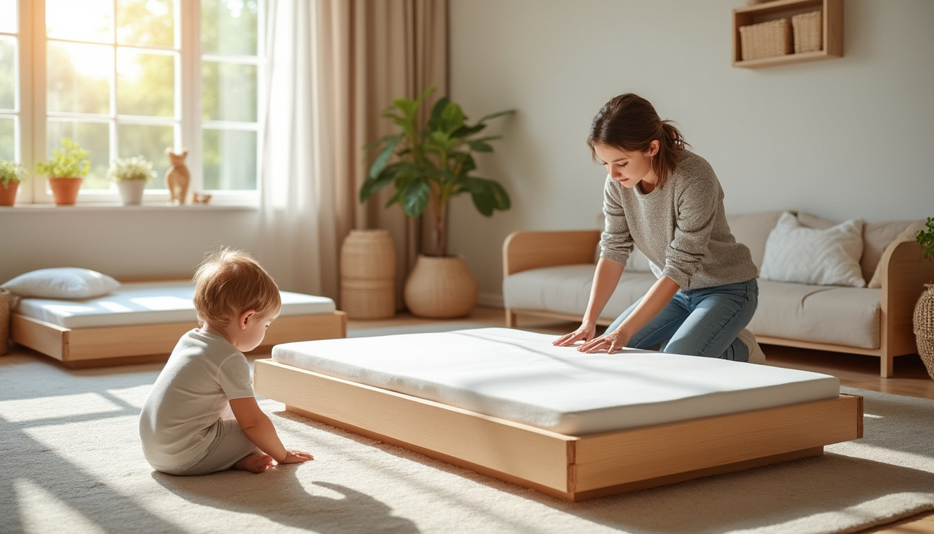découvrez comment choisir le meilleur lit de sol pour bébé : sécurité, confort, matériaux et conseils pratiques pour accompagner votre enfant.