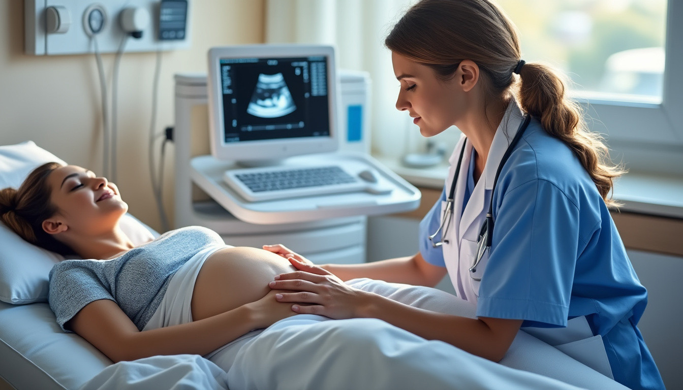 découvrez le rôle de la sage-femme lors d’une échographie de grossesse : suivi, accompagnement et limites de sa pratique.