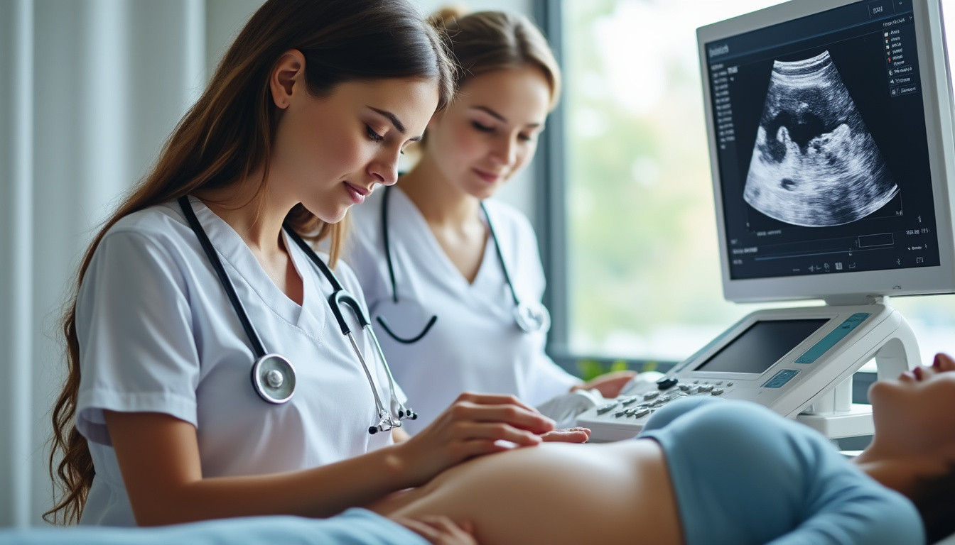 découvrez le rôle de la sage-femme lors d’une échographie pendant la grossesse : suivi du bébé, déroulement de l’examen et accompagnement des futurs parents.