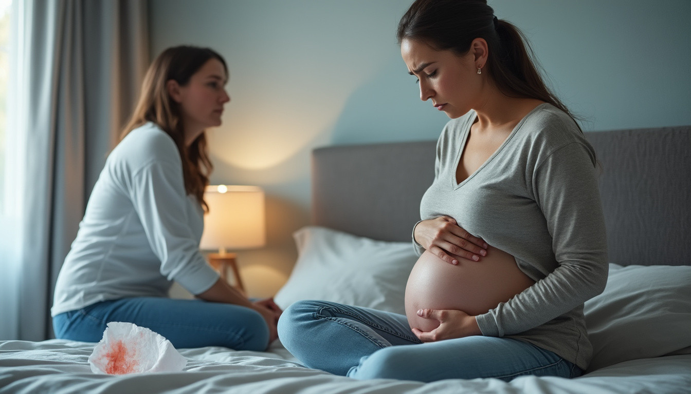 découvrez les symptômes d’une grossesse extra-utérine, les signes d’alerte à reconnaître et les situations nécessitant une prise en charge médicale urgente.