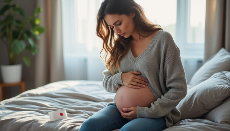 découvrez les symptômes courants d’une fausse couche, comme les saignements et les crampes, et sachez quand consulter un professionnel de santé.